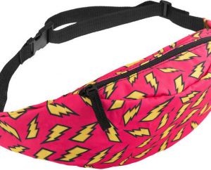 Borseta unisex marime universala Fire multicolora