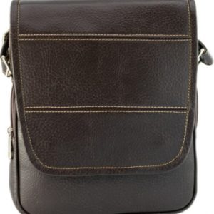Borseta/geanta maro din piele moale cu capac model 054 MAGAZINUL DE GENTI