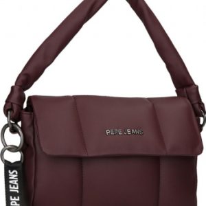 Geanta umar 26 cm Pepe Jeans Bloat bordo